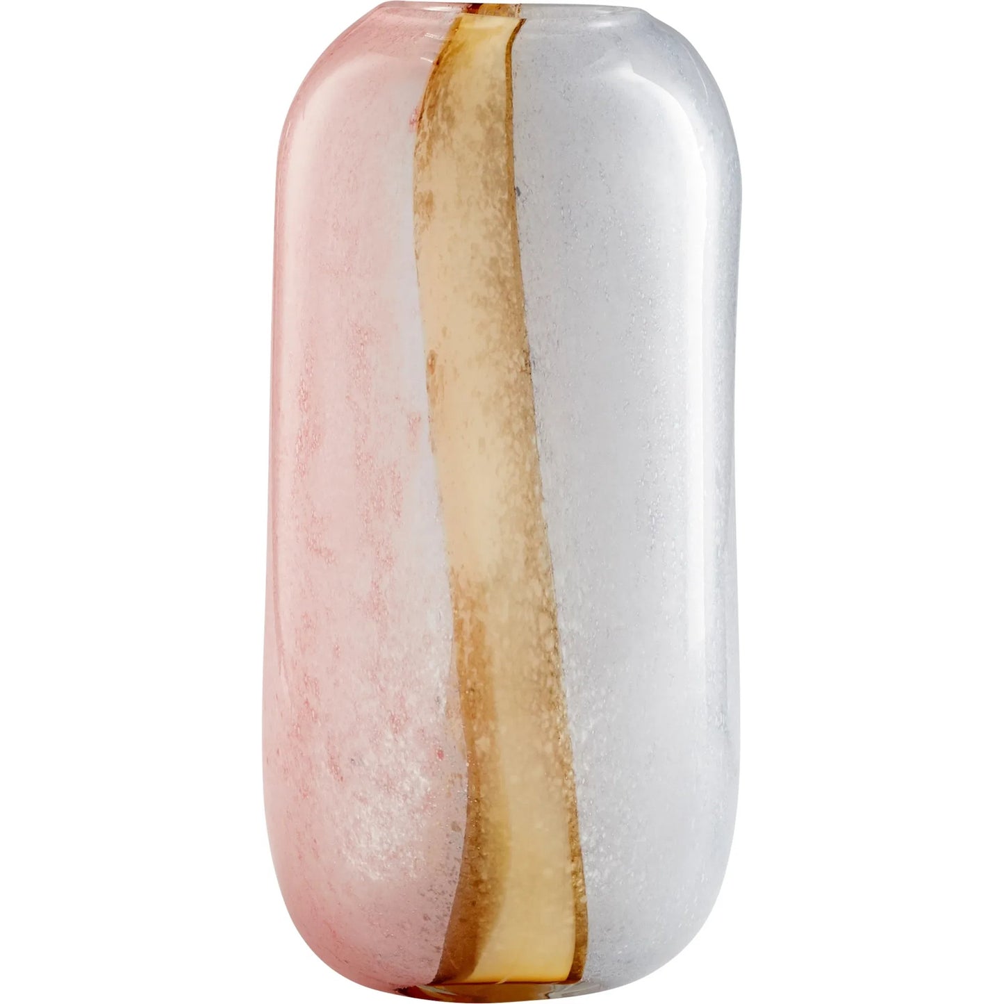 001 SI-1986898 | Primary Silo | Astra Vase by Cyan Design in pink, blue. Made from glass in a modern style.