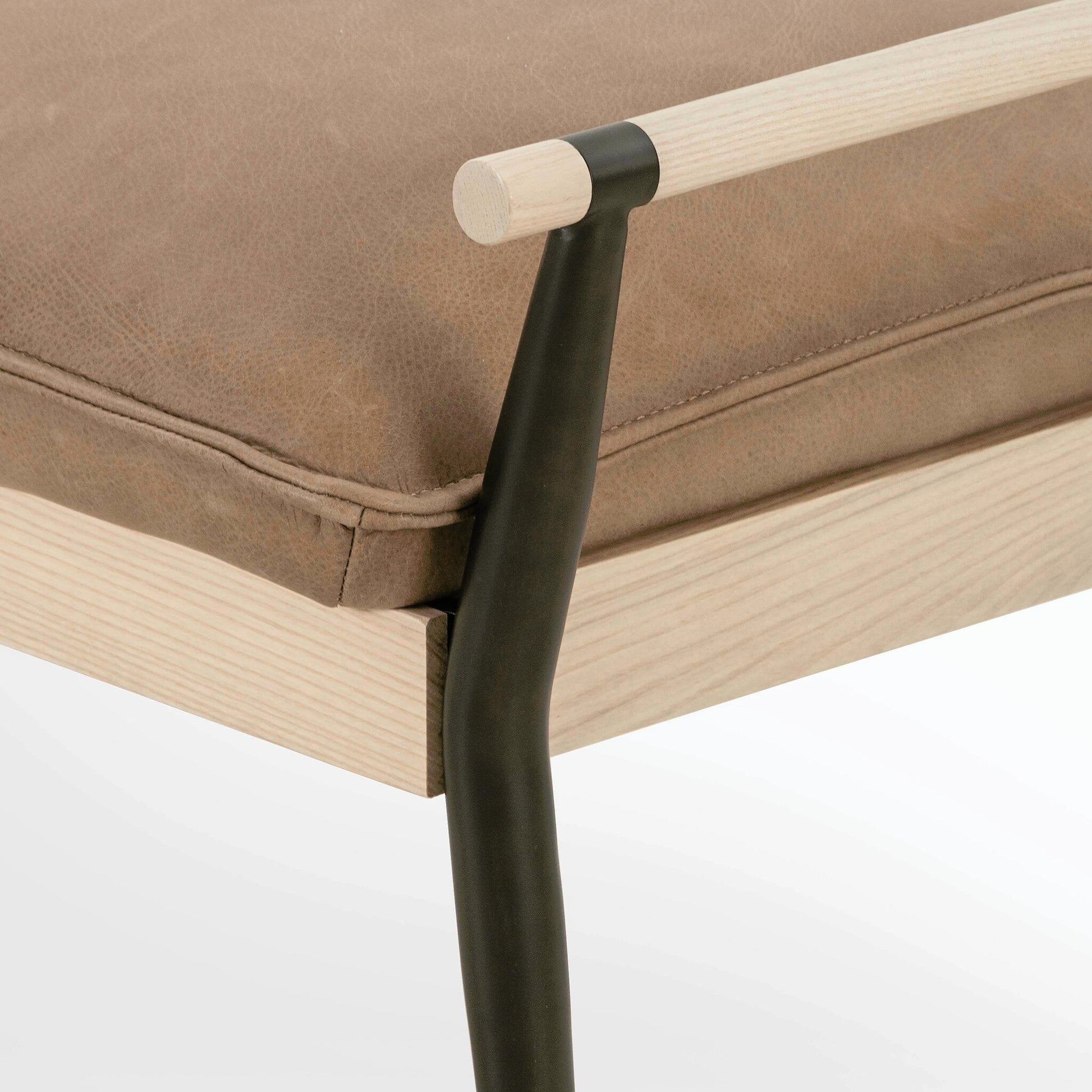 Charlotte Bench by Four Hands. Made from unique in a modern style.