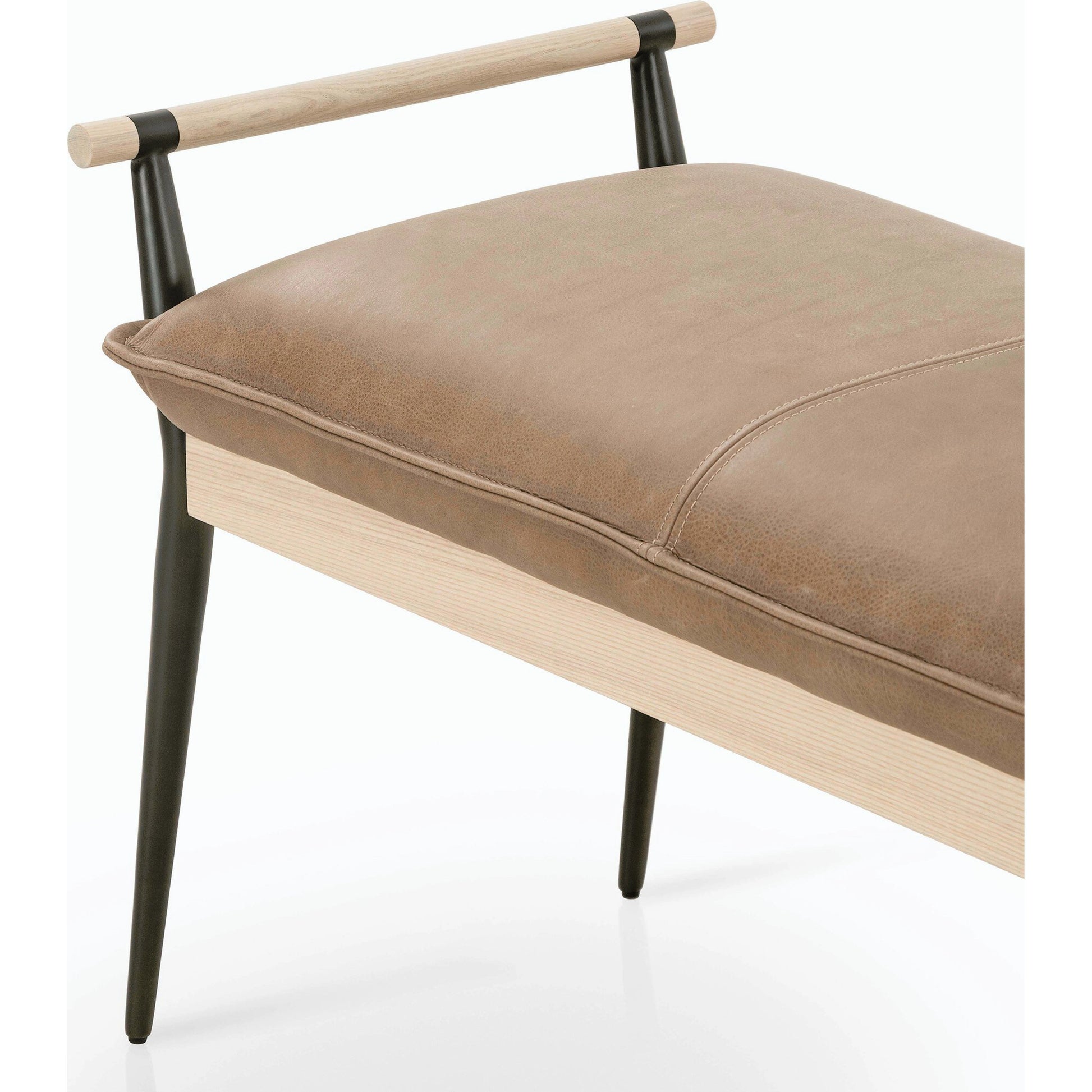 Charlotte Bench by Four Hands. Made from unique in a modern style.