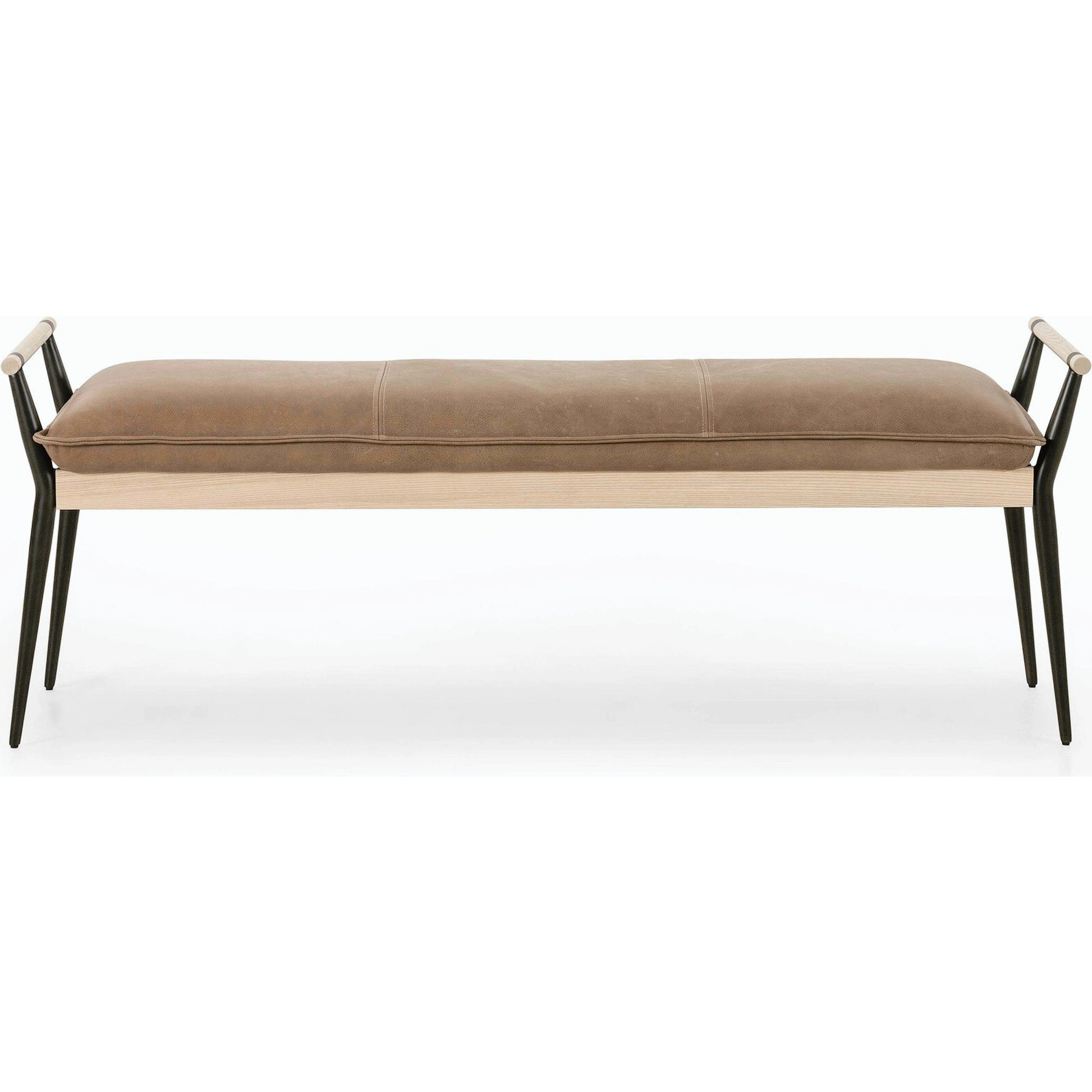 Charlotte Bench by Four Hands. Made from unique in a modern style.