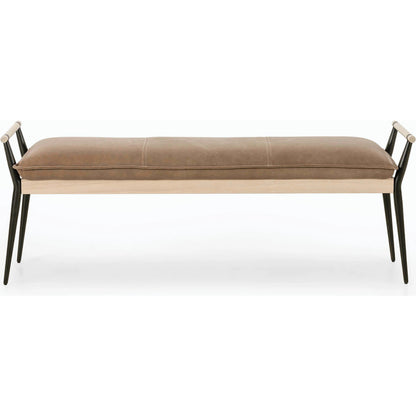 Charlotte Bench by Four Hands. Made from unique in a modern style.