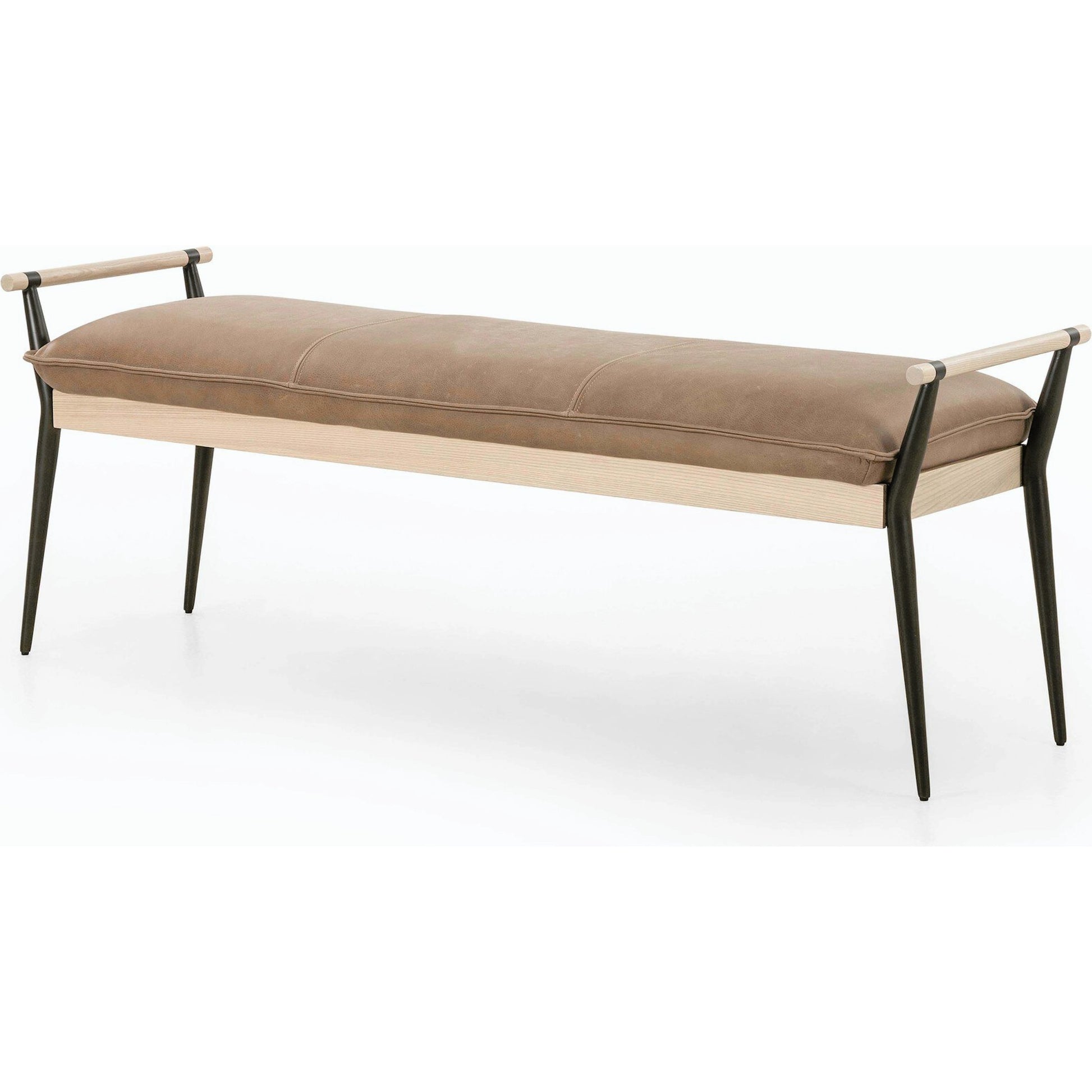 Charlotte Bench by Four Hands. Made from unique in a modern style.