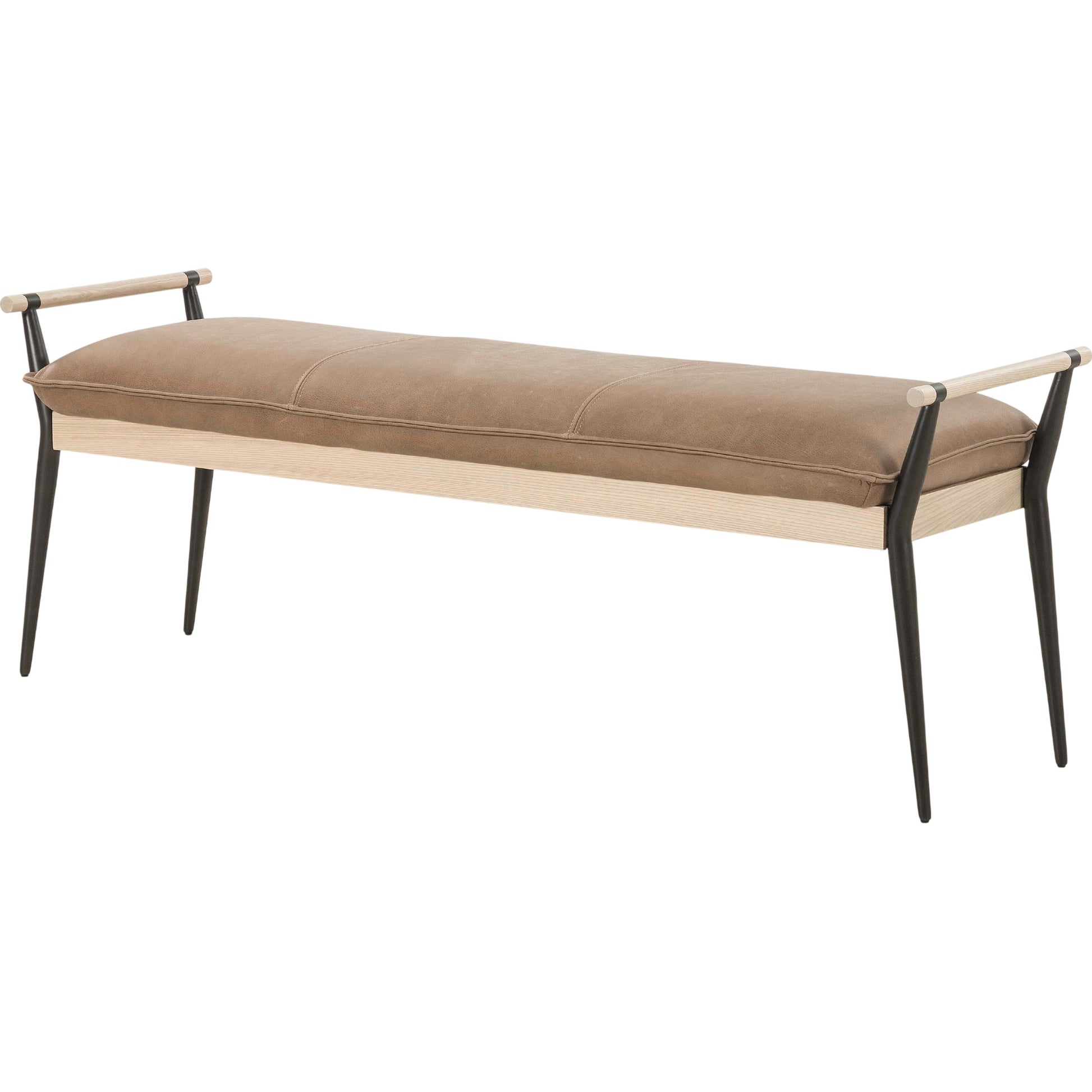 Charlotte Bench by Four Hands. Made from unique in a modern style.