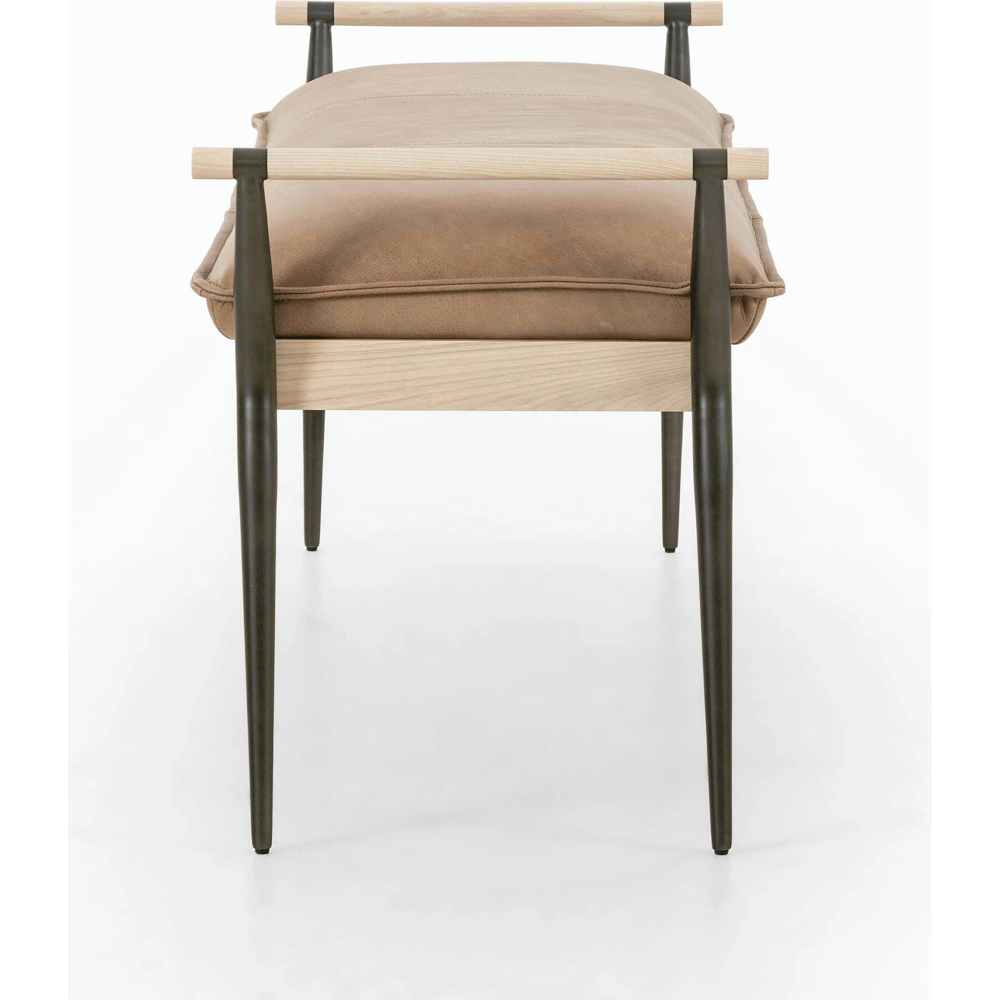 Charlotte Bench by Four Hands. Made from unique in a modern style.