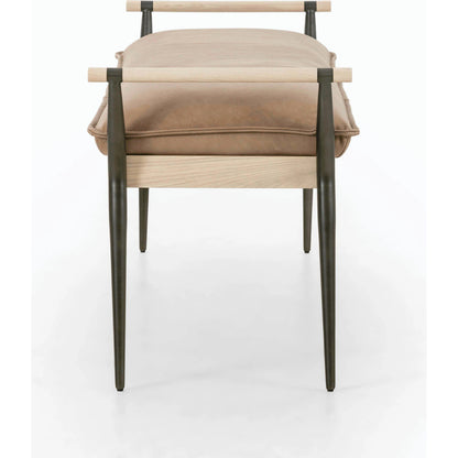 Charlotte Bench by Four Hands. Made from unique in a modern style.