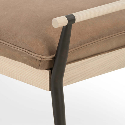 Charlotte Bench by Four Hands. Made from unique in a modern style.