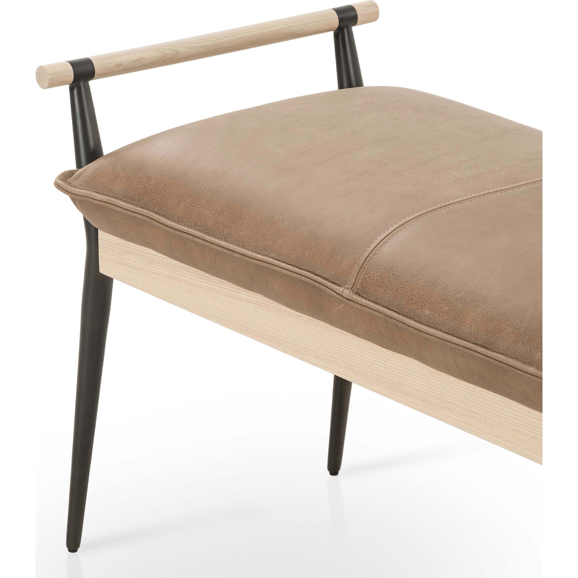 Charlotte Bench by Four Hands. Made from unique in a modern style.