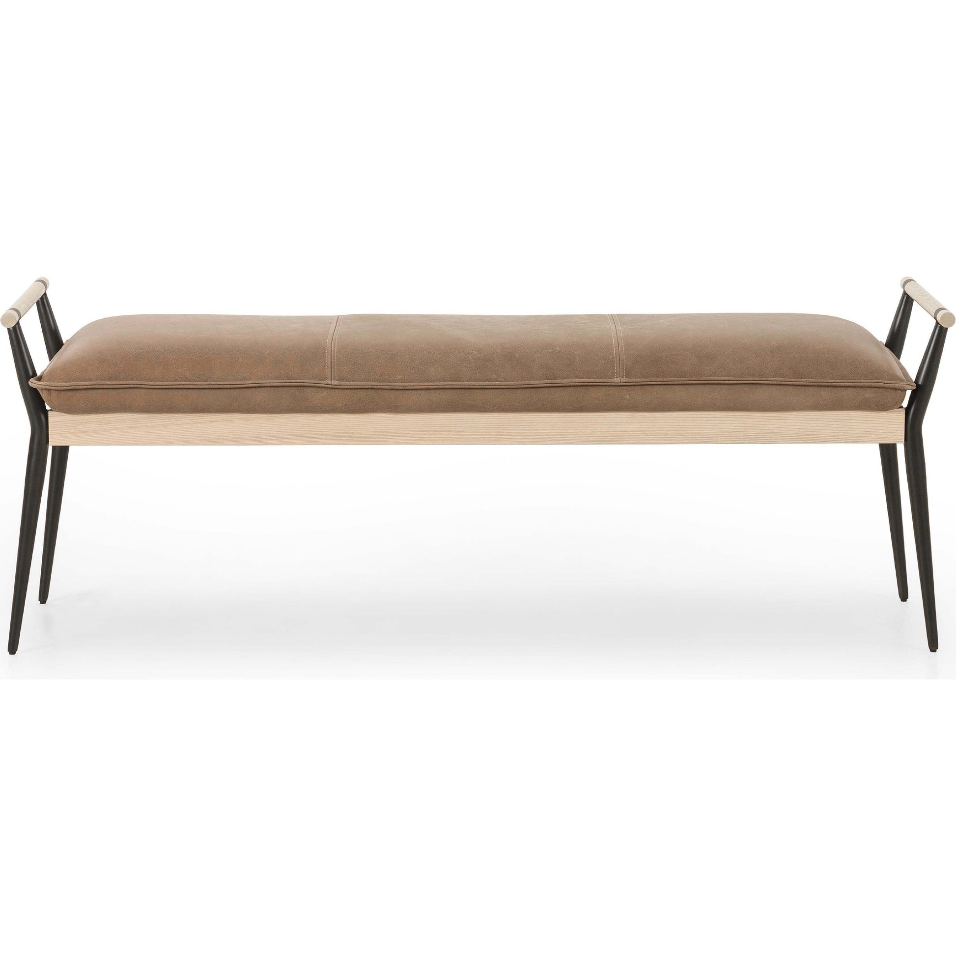 Charlotte Bench by Four Hands. Made from unique in a modern style.