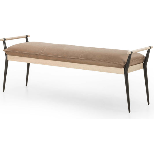 Charlotte Bench by Four Hands. Made from unique in a modern style.