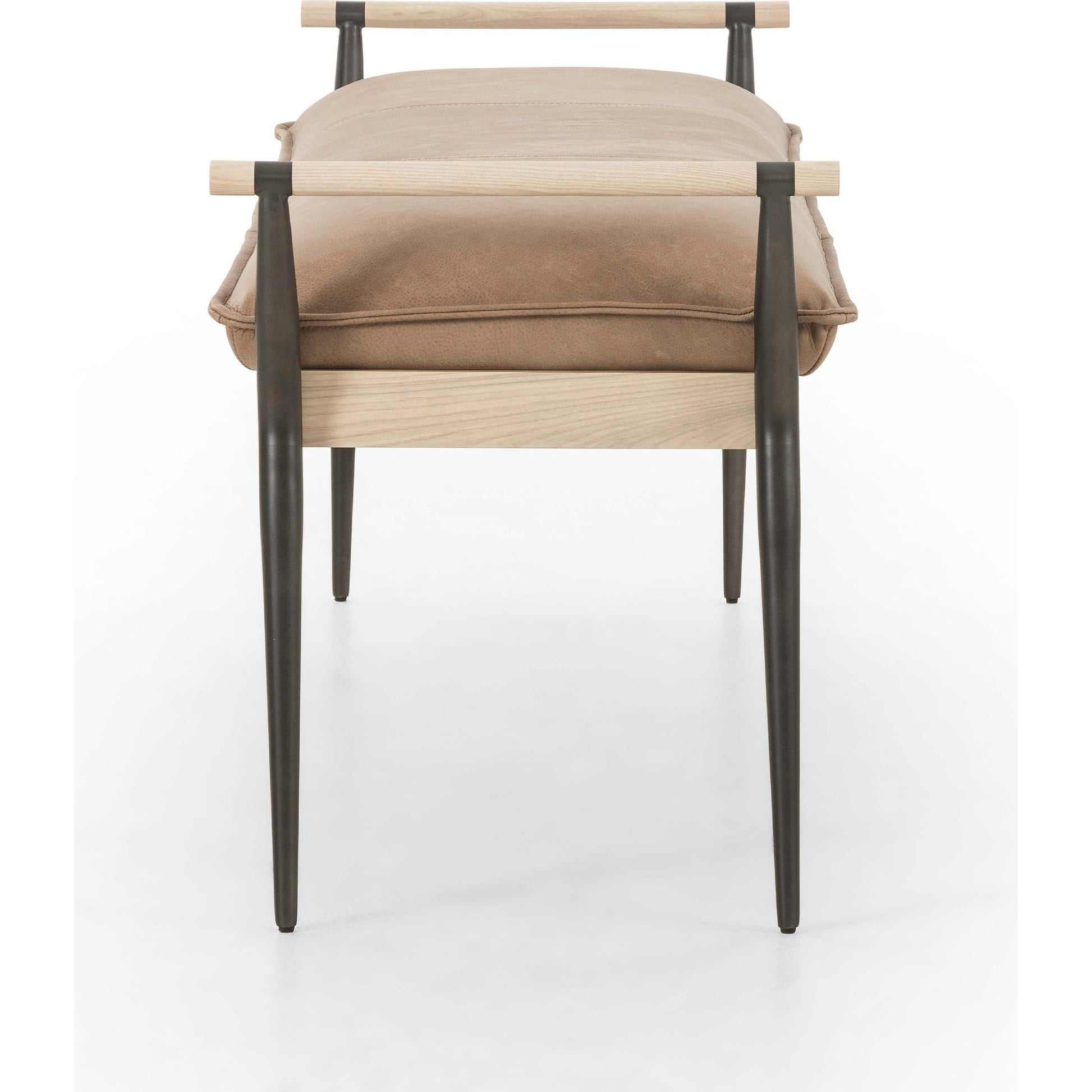 Charlotte Bench by Four Hands. Made from unique in a modern style.