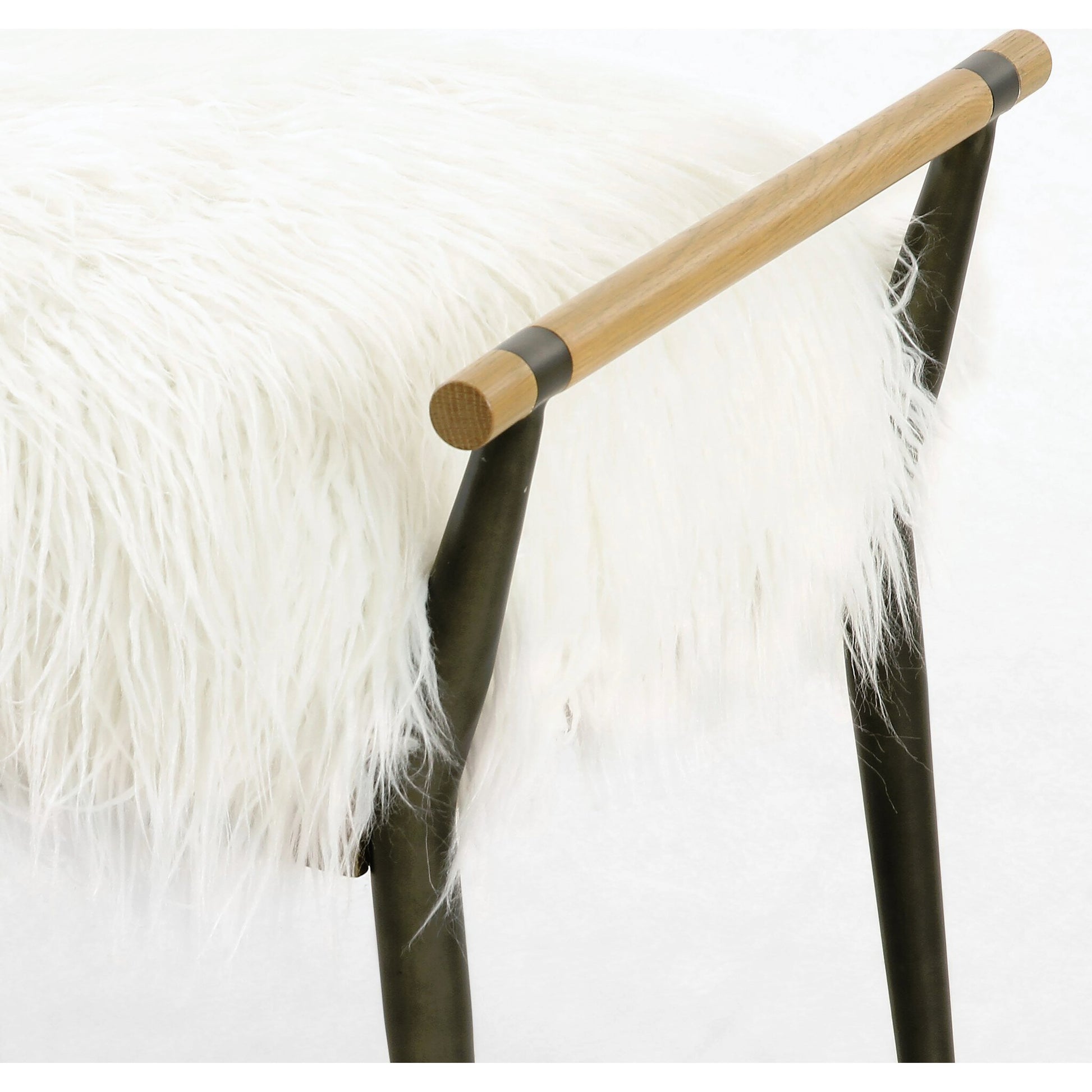 Charlotte Bench by Four Hands. Made from unique in a modern style.