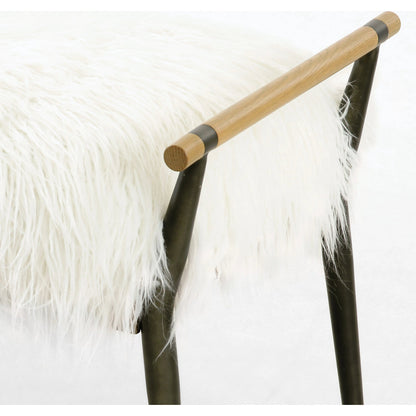Charlotte Bench by Four Hands. Made from unique in a modern style.