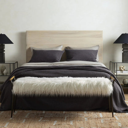 Charlotte Bench by Four Hands. Made from unique in a modern style.