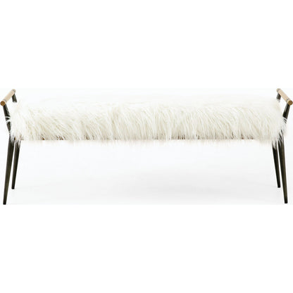 Charlotte Bench by Four Hands. Made from unique in a modern style.