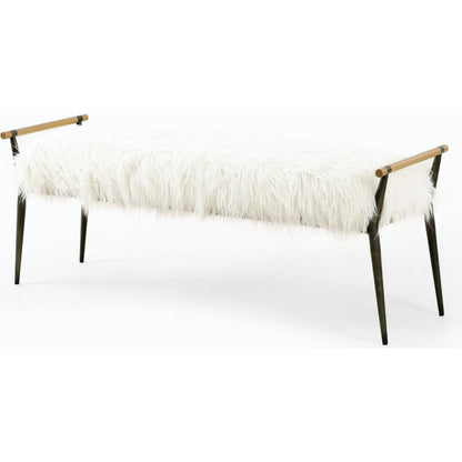 Charlotte Bench by Four Hands. Made from unique in a modern style.