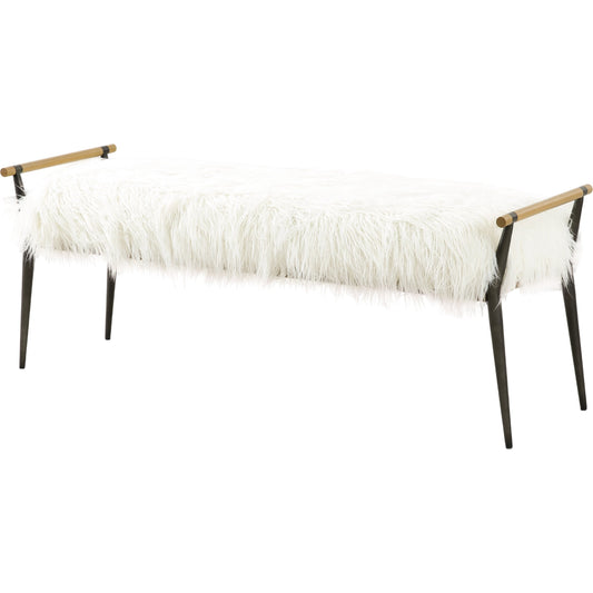 Charlotte Bench by Four Hands. Made from unique in a modern style.