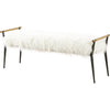 Mongolian Cream Fur