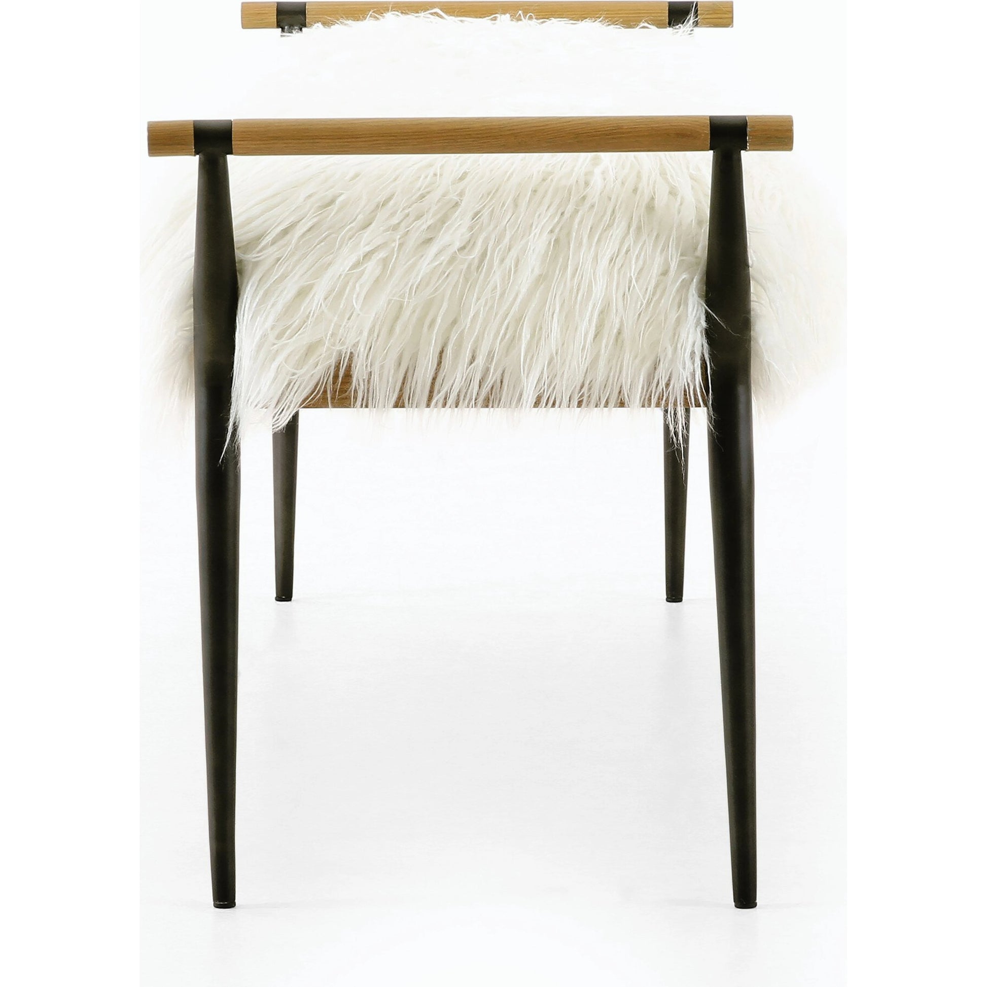 Charlotte Bench by Four Hands. Made from unique in a modern style.