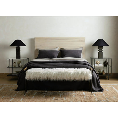 Charlotte Bench by Four Hands. Made from unique in a modern style.