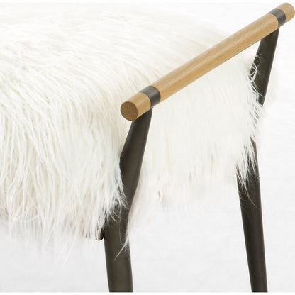 Charlotte Bench by Four Hands. Made from unique in a modern style.