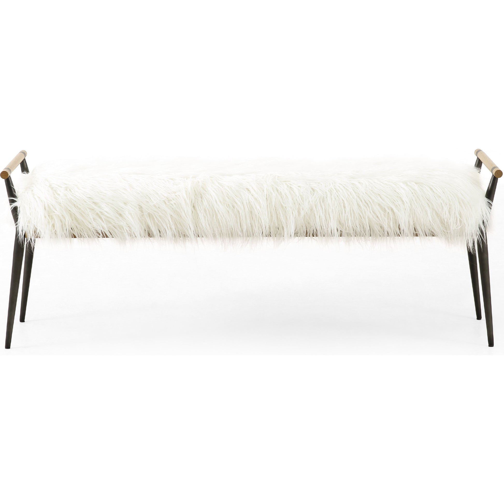 Charlotte Bench by Four Hands. Made from unique in a modern style.