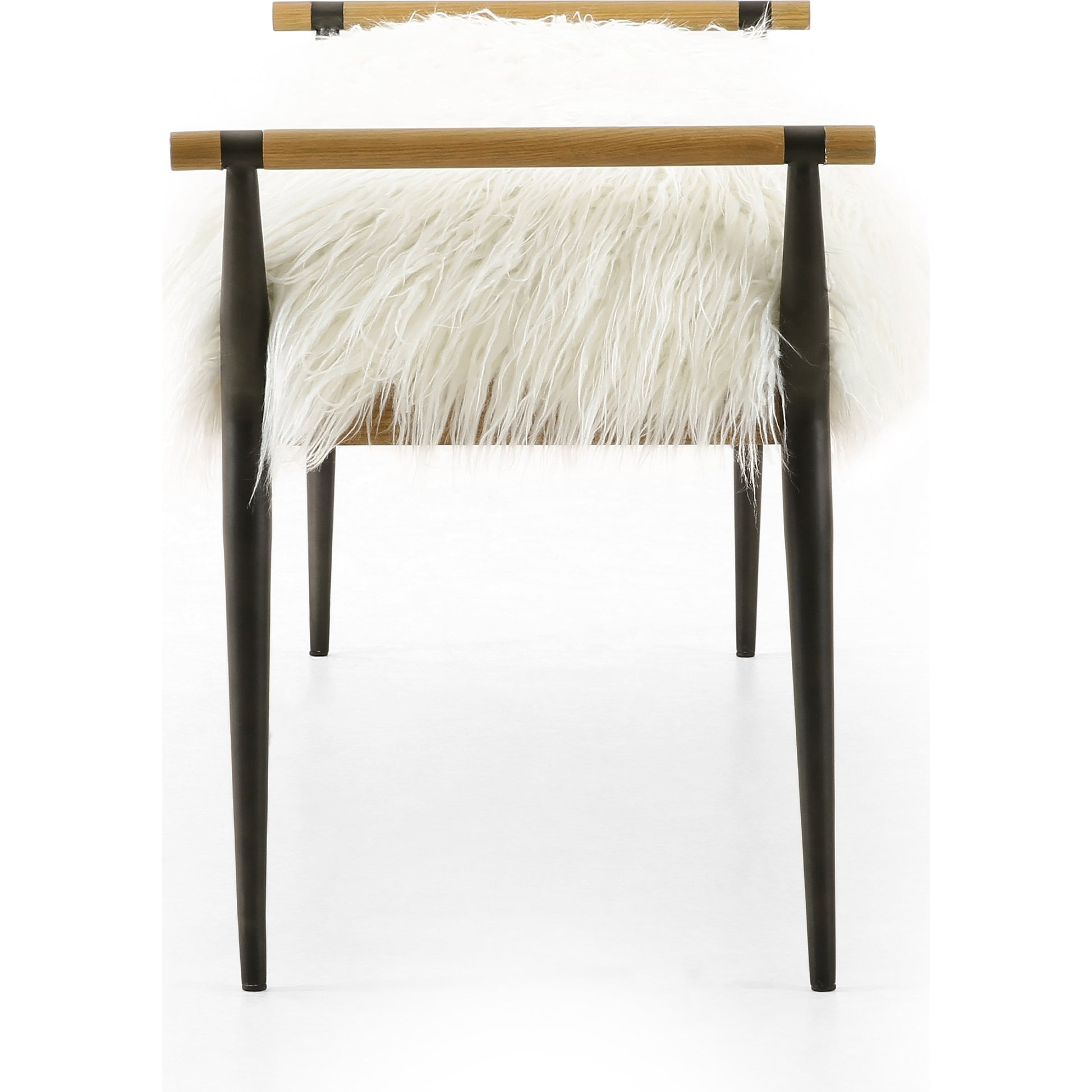 Charlotte Bench by Four Hands. Made from unique in a modern style.
