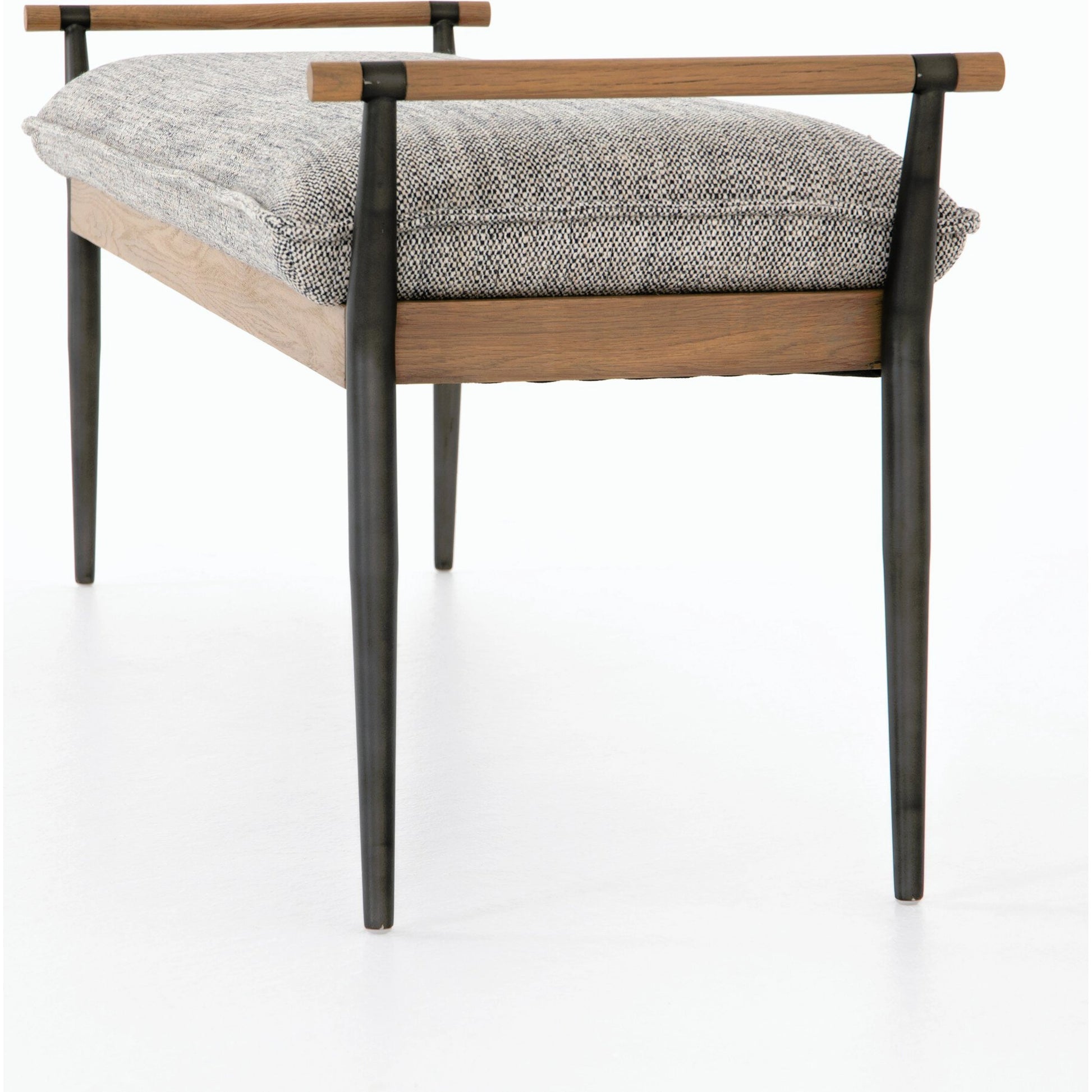 Charlotte Bench by Four Hands. Made from unique in a modern style.