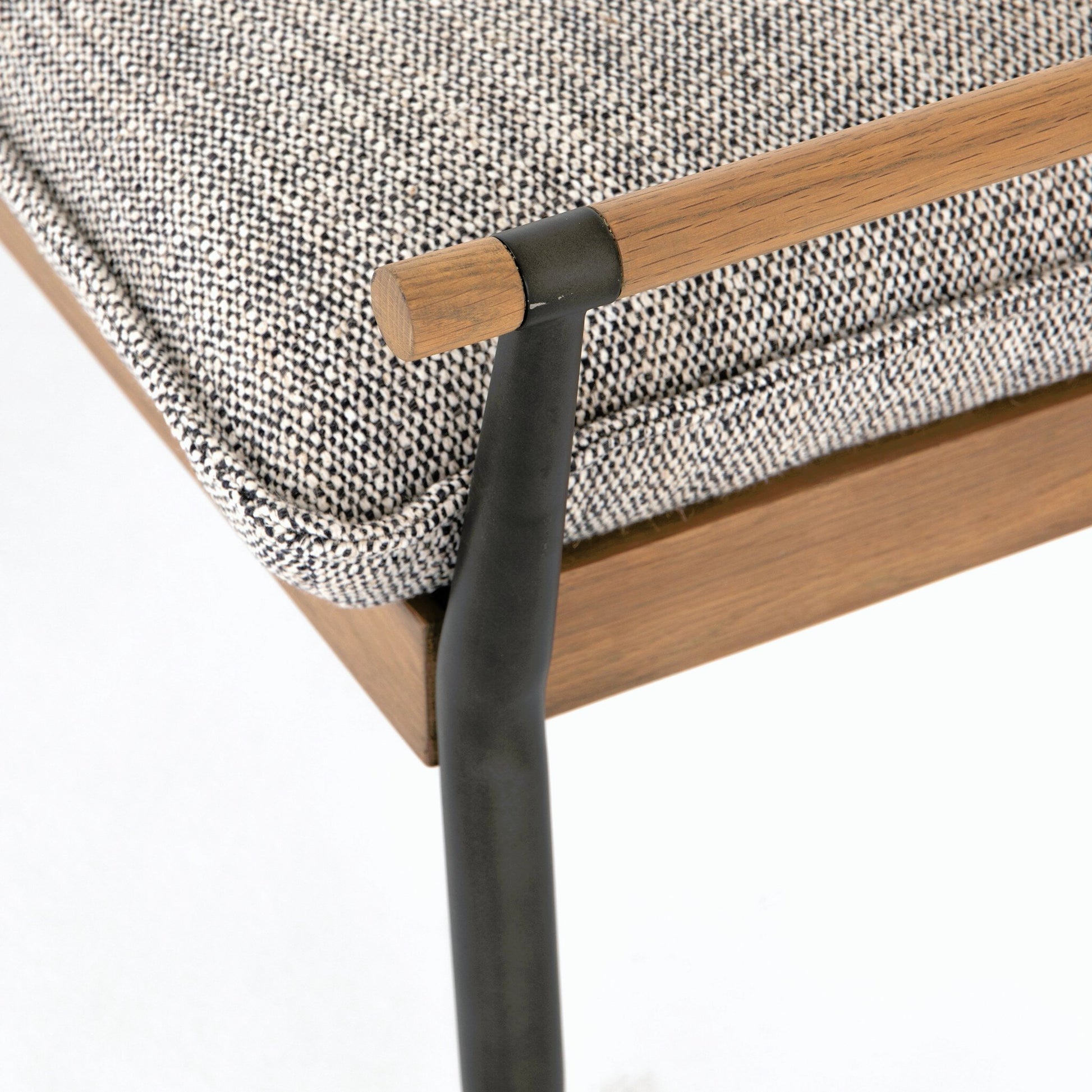 Charlotte Bench by Four Hands. Made from unique in a modern style.