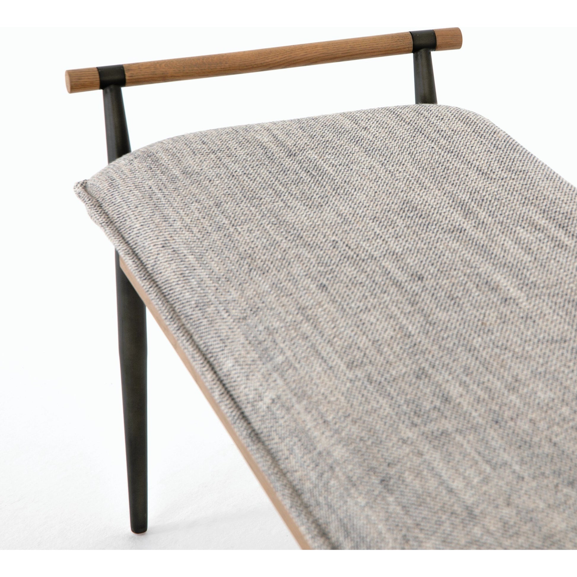 Charlotte Bench by Four Hands. Made from unique in a modern style.