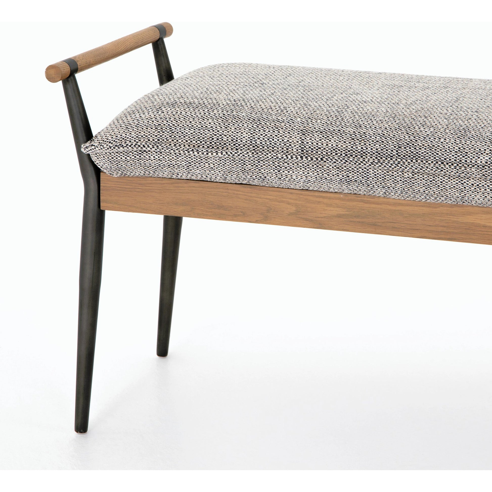 Charlotte Bench by Four Hands. Made from unique in a modern style.