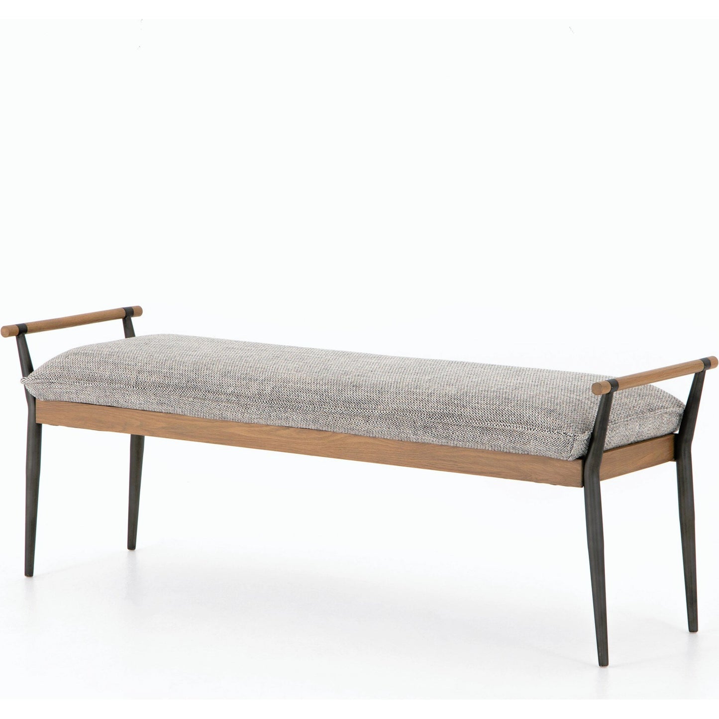 002 SI-1901400 | Primary Silo | Charlotte Bench by Four Hands. Made from unique in a modern style.