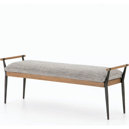 Charlotte Bench by Four Hands. Made from unique in a modern style.