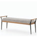 Charlotte Bench by Four Hands. Made from unique in a modern style.