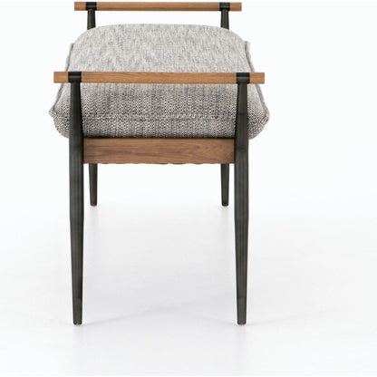 Charlotte Bench by Four Hands. Made from unique in a modern style.