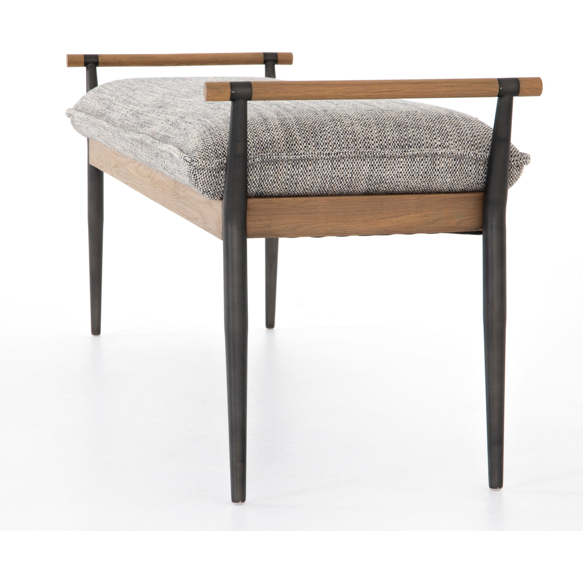 Charlotte Bench by Four Hands. Made from unique in a modern style.