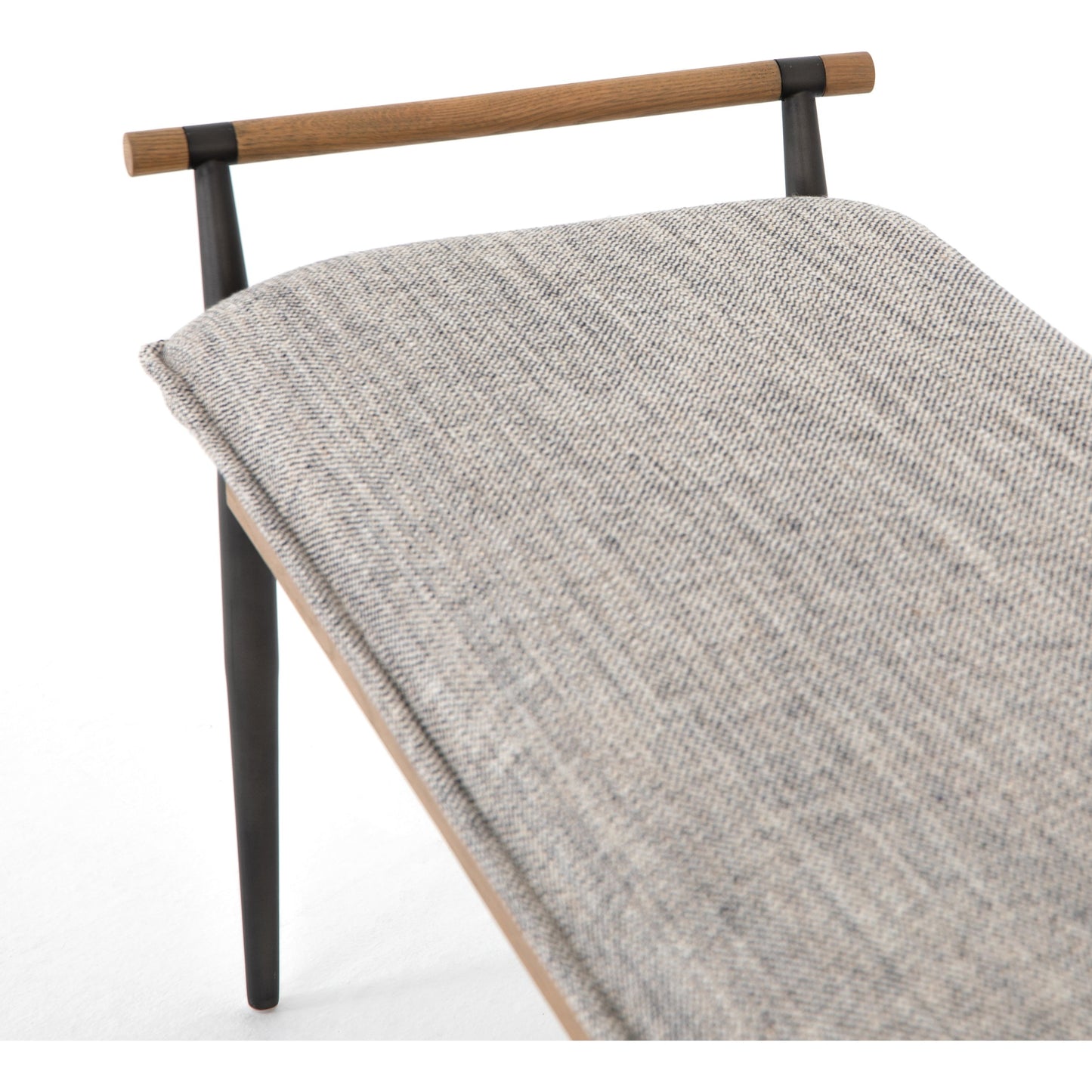 015 SI-1901400 | Closeup | Charlotte Bench by Four Hands. Made from unique in a modern style.