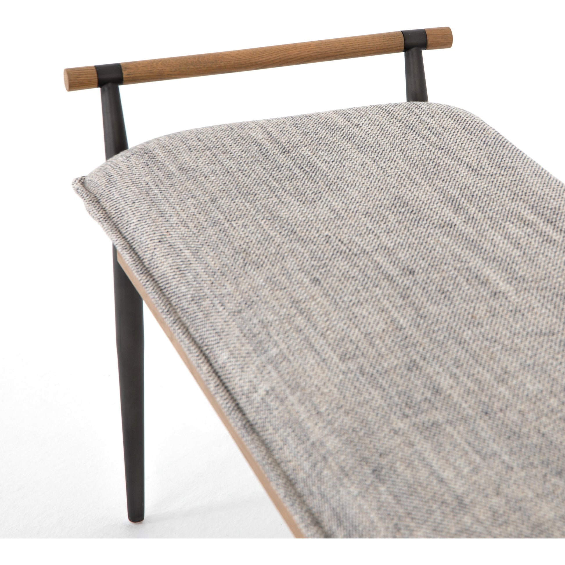 Charlotte Bench by Four Hands. Made from unique in a modern style.