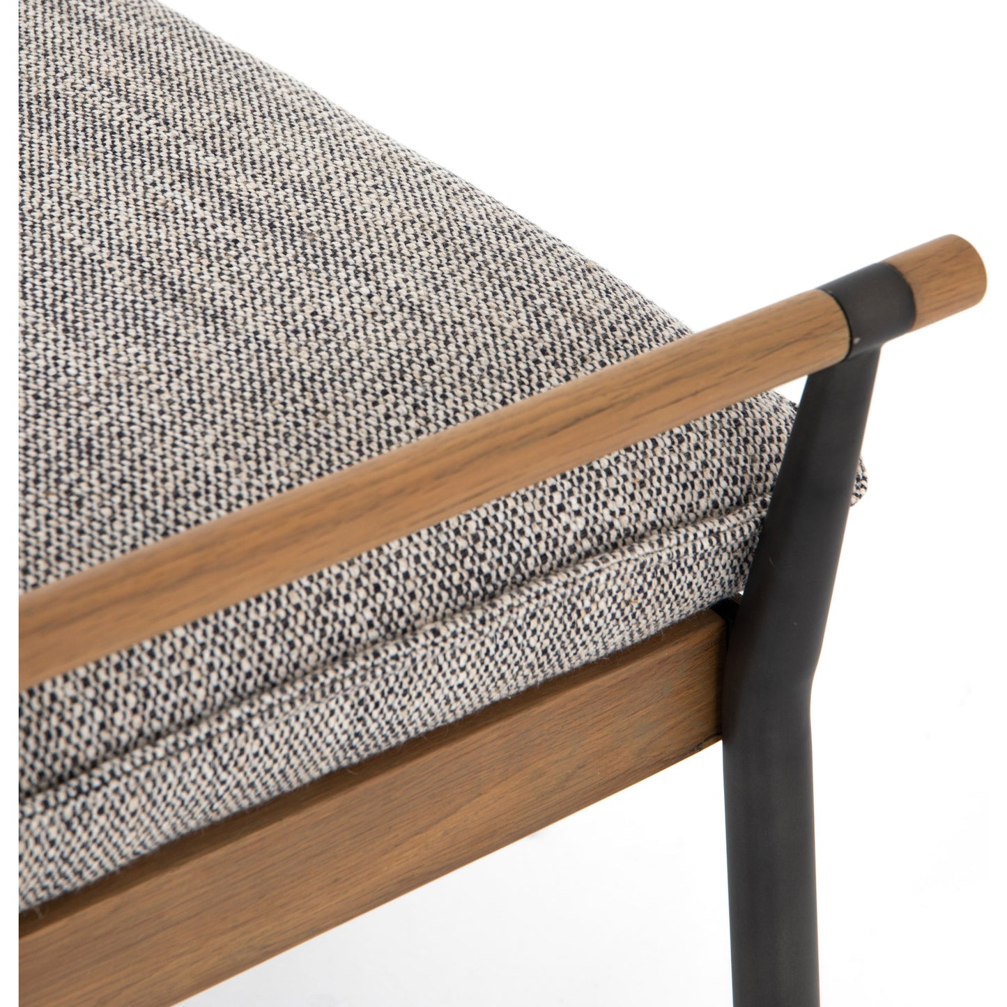 016 SI-1901400 | Closeup | Charlotte Bench by Four Hands. Made from unique in a modern style.