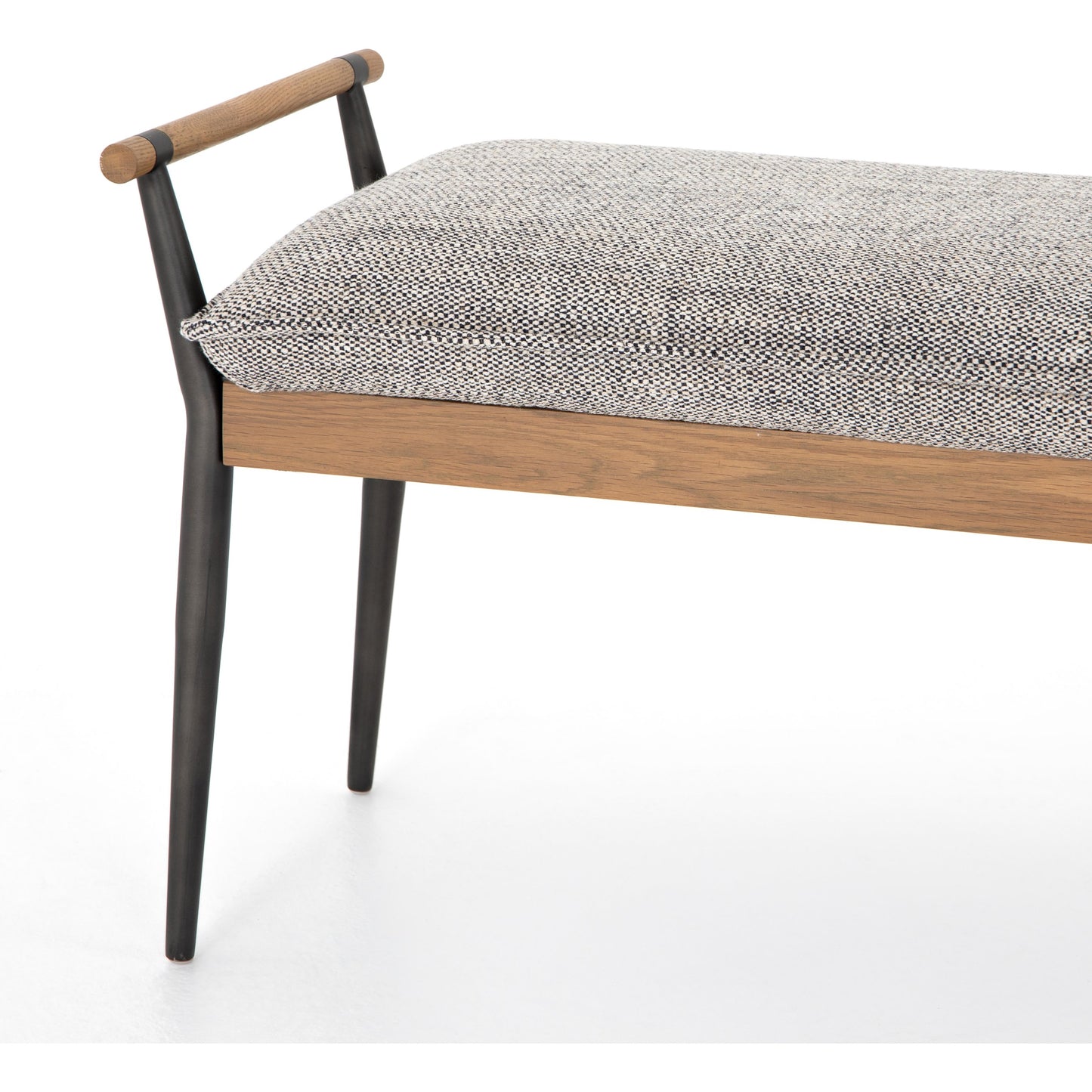 017 SI-1901400 | Closeup | Charlotte Bench by Four Hands. Made from unique in a modern style.