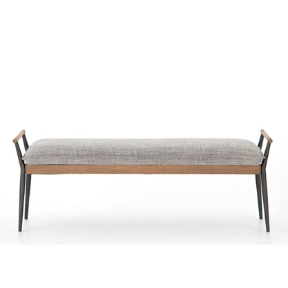 Charlotte Bench by Four Hands. Made from unique in a modern style.