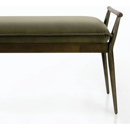 Charlotte Bench by Four Hands. Made from unique in a modern style.