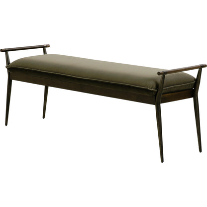 Charlotte Bench by Four Hands. Made from unique in a modern style.