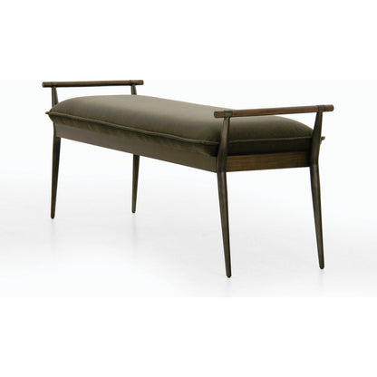 Charlotte Bench by Four Hands. Made from unique in a modern style.