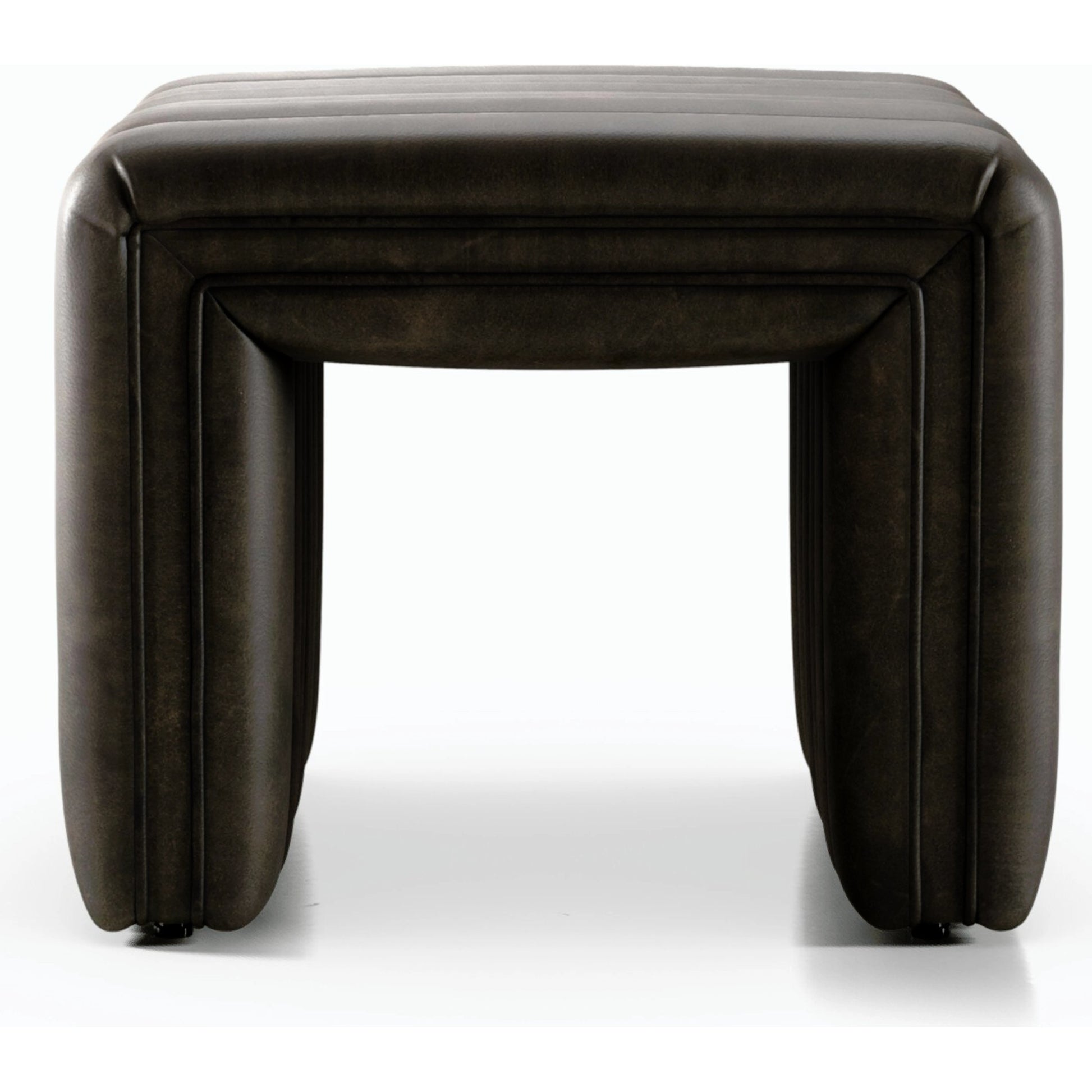 Augustine Ottoman by Four Hands. Made from unique in a modern style.