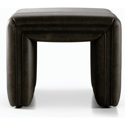 Augustine Ottoman by Four Hands. Made from unique in a modern style.