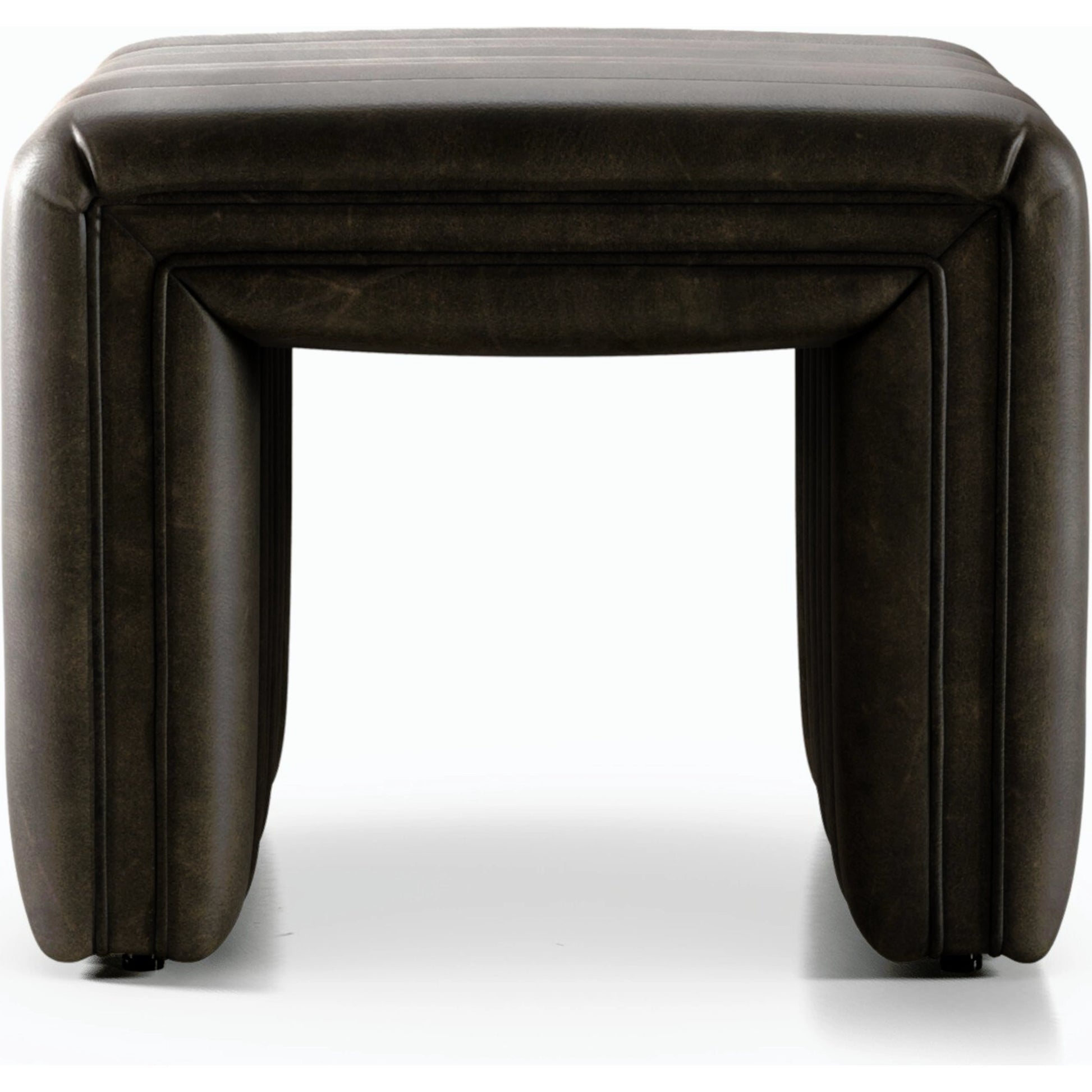 Augustine Ottoman by Four Hands. Made from unique in a modern style.