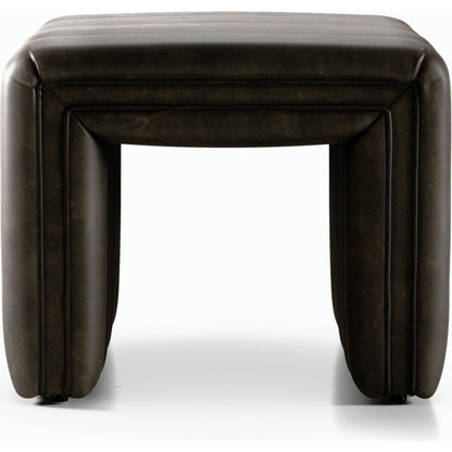 Augustine Ottoman by Four Hands. Made from unique in a modern style.