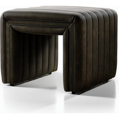 Augustine Ottoman by Four Hands. Made from unique in a modern style.