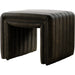 Augustine Ottoman by Four Hands. Made from unique in a modern style.
