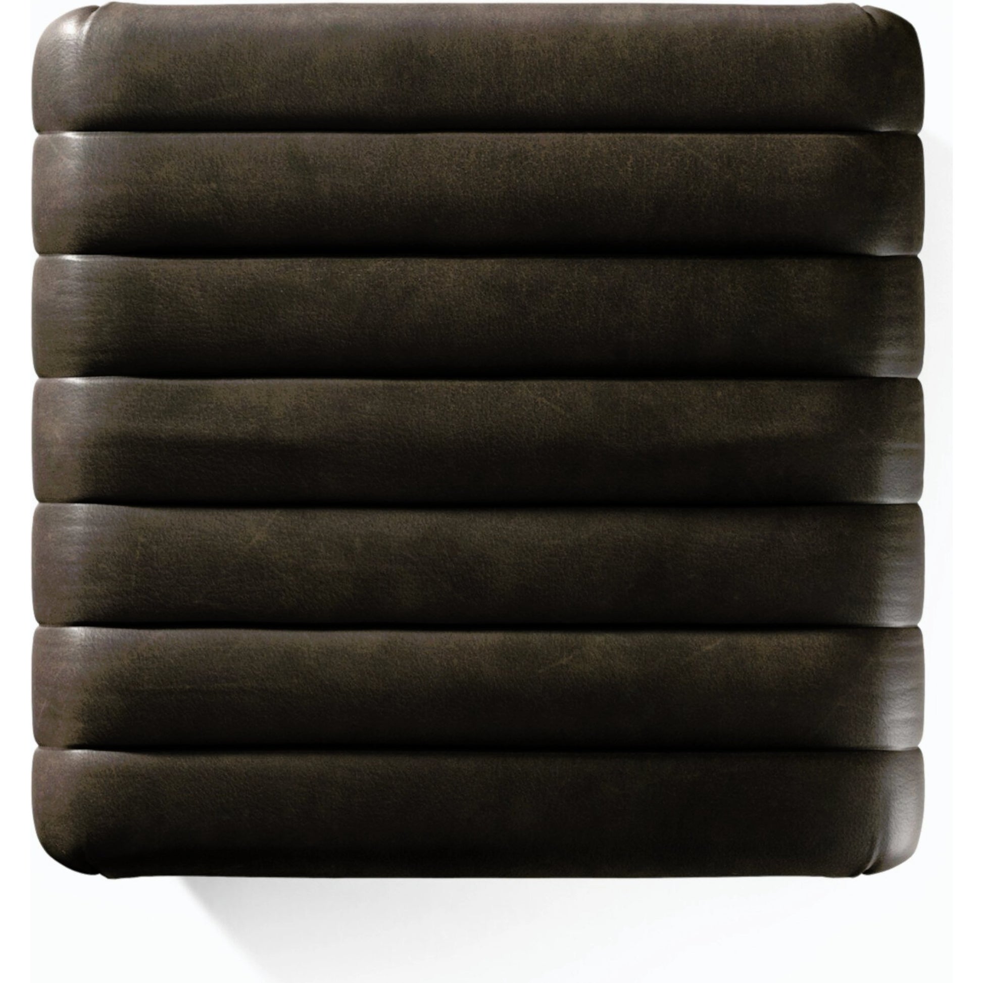 Augustine Ottoman by Four Hands. Made from unique in a modern style.